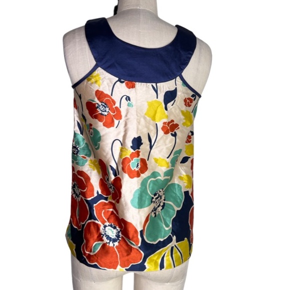 Floral halter blouse S - Picture 2 of 3